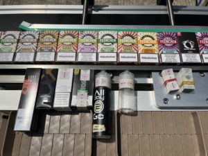 Automatic Tax Stamp <b>Labeling</b> <b>Machine</b> for Box Bottle and Tin Hot Melt Glue <b>Labeling</b> Equipment - Product Image 6