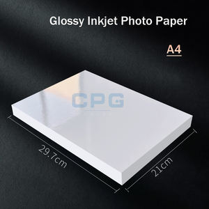 Papier photo mat double face personnalisé OEM en gros A4 250 g/m² pour impression jet d'encre, papier photo direct 10x15 - Product Image 4