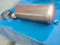 Échantillon gratuit de bouteilles d'extincteur vides à revêtement intérieur durable pour système d'extinction d'incendie à poudre sèche avec OEM DOM
