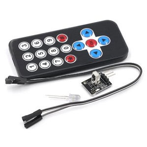 Hồng ngoại i r không dây điều khiển từ xa mô-đun bộ dụng cụ DIY Kit hx1838 cho AR duino <span class=keywords><strong>Raspberry</strong></span> <span class=keywords><strong>Pi</strong></span> - Product Image 1