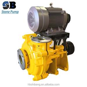 Hot Selling Type Heavy Duty Mining Slurry <b>Pump</b> <b>Sludge</b> Dirty Mud Horizontal Slurry <b>Pump</b> - Product Image 3