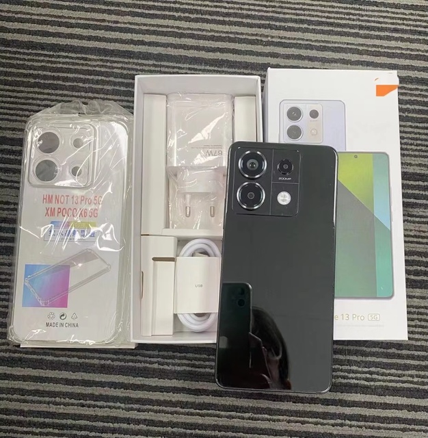 Wholesale Price for Redmi Note 13 Pro Smartphone, 5g Phone With 256/512 Gb Storage, Android Operating System.