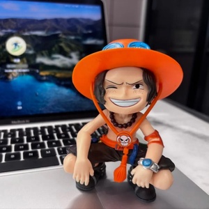 Nouvelle <span class=keywords><strong>figurine</strong></span> de personnage de dessin animé <span class=keywords><strong>One</strong></span> <span class=keywords><strong>Piece</strong></span> <span class=keywords><strong>Sanji</strong></span> Ace Yamato Q-version, collection de jouets pour enfants, anniversaire - Product Image 4
