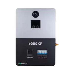 Onduleur solaire EG4 6000XP 8000W 48V 6000W 120/240V à phase divisée, hybride réseau, contrôleur de charge MPPT, pour batterie plomb-acide, hors réseau - Product Image 1