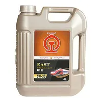 Huile moteur entièrement synthétique de haute qualité 5W20 0W20 5L Lubrifiant pour moteur