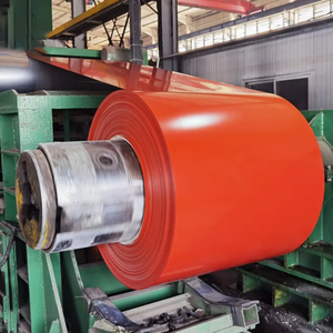 Usine en gros Dx51d Z60 bandes d'acier galvanisées plongées à chaud couleur enduite 0.46*1250 bobines d'acier galvanisées enduites de zinc - Product Image 3