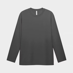 Camiseta de Manga Larga para Hombre, de Alta Calidad, Colorida, con Logotipo Personalizado, Cuello Redondo, Secado Rápido, Transpirable, Suave y Ligera, para Entrenamiento Físico - Product Image 2