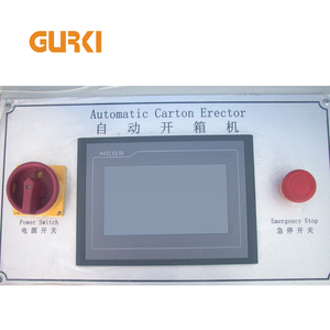 Gurki nhỏ sóng carton dựng máy carton cựu trường hợp hộp erector - Product Image 4