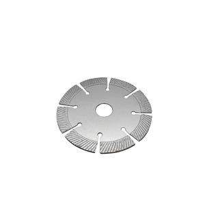 Rifornimento di fabbrica 4 "110*20MM di taglio a caldo sottile segmento Turbo sega lama di ceramica - Product Image 4