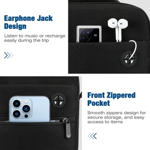 Moko Thiết Kế Hợp Thời Trang Đa Túi Xách Tay Vai Túi Máy Tính Bảng Trường Hợp 11 Inch Rugged Phổ Túi Máy Tính Bảng Cho iPad 11 10 - Product Image 4