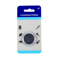 240mAh haute capacité CR2032 batterie 3V CR 2032 cellule au lithium pour porte-clés de voiture fabricant vente en gros directe