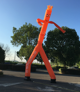 Muñeco Inflable Personalizable <span class=keywords><strong>de</strong></span> 6m/20 pies, Bailarín <span class=keywords><strong>de</strong></span> Aire <span class=keywords><strong>de</strong></span> Dos Patas, Tubo Inflable Ondulante, Resistente a los Rayos UV, para Publicidad Comercial - Product Image 5