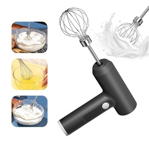 1 PCS Wireless Electric Food Mixer Portable 3 Speeds Egg Beater Baking Dough Cake Cream Mixer Kitchen <b>Tools</b> - Product Image 1