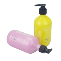 Bouteille de savon liquide en plastique, lavage des mains, à personnaliser, nouvelle mode ml