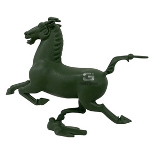 Œuvres d'art personnalisées, impression 3D Slm Sla Sls, modèle de jouet <span class=keywords><strong>cheval</strong></span>, maquette, pièces imprimées en ABS, fabricant de prototypes, service d'impression 3D - Product Image 2