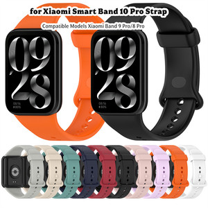 Correa Deportiva de Silicona para Redmi Watch 6 <span class=keywords><strong>5</strong></span>, Accesorios para Pulsera Inteligente, Banda de Goma para <span class=keywords><strong>Xiaomi</strong></span> <span class=keywords><strong>Band</strong></span> 10 Pro - Product Image 6