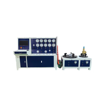 Mesa de calibración de válvula de seguridad Prueba de válvula de resorte Banco de prueba neumático Prueba de fuga de aire a presión de gas natural licuado