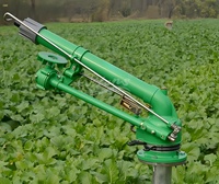 Arroseur à canon Titans à faible MOQ avec pulvérisation fine pour l'irrigation des jardins, des pelouses, des fermes et de l'agriculture africaine