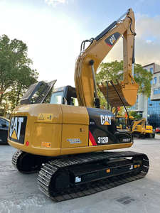 Excavadora CAT 312D2 320D 320E usada marca japonesa Caterpillar 312d excavadora sobre orugas usada con precio más bajo de alta calidad para la venta - Product Image 6