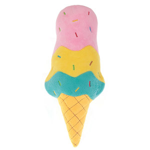 ของเล่นสุนัขหลากสีสันสำหรับฤดูร้อน ยี่ห้อ Qimin ทนทานต่อการกัด เสียงดัง ช่วยในการขัดฟัน สำหรับลูกสุนัขพันธุ์โกลเด้น รีทรีฟเวอร์ ลาบราดอร์ สุนัขพันธุ์ใหญ่ ตุ๊กตาหมี ของใช้สำหรับสัตว์เลี้ยง - Product Image 3