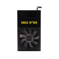 Jingle Miner BTC Solo Pro 4.8TH/S 96W, mineur solo de Bitcoin, machine de minage de Bitcoin, loterie Asic, minage à domicile, mineur de Bitcoin