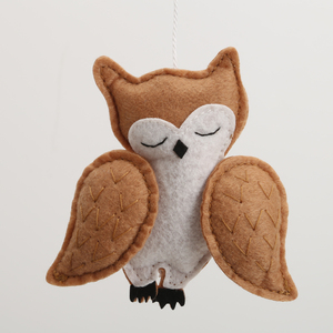 Woodland <span class=keywords><strong>Baby</strong></span> <span class=keywords><strong>Mobile</strong></span> per la culla della foresta di animali da vivaio cellulari di genere neutro per la decorazione della scuola materna del bambino - Product Image 2