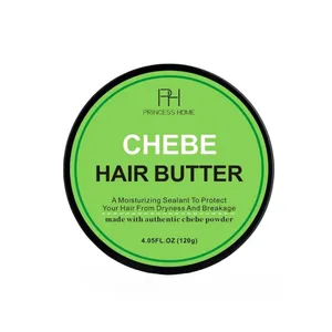 गाल के बाल तेल निजी लेबल 100% चीयर मक्खन के साथ सूखे और क्षतिग्रस्त बालों के लिए जैविक उपचार