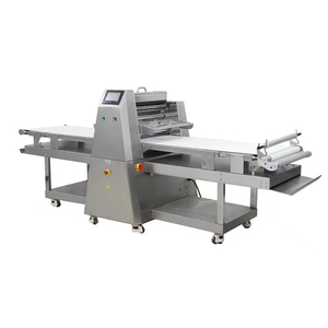 Macchina Sfogliatrice con Controllo Touch Screen PLC, Attrezzatura Automatica per la Produzione di Pasta <span class=keywords><strong>Sfoglia</strong></span> e Pane Croccante - Product Image 2