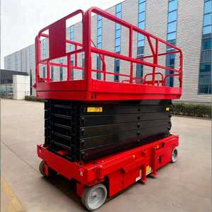 ลิฟท์กรรไกรไฟฟ้าไฮดรอลิกขนาดเล็กสำหรับยกรถยนต์ ลิฟท์กรรไกรไฮดรอลิกไฟฟ้าแบบขับเคลื่อนด้วยตัวเองสำหรับขาย - Product Image 5