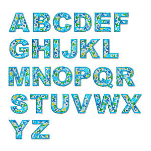 字母补丁上有<span class=keywords><strong>3</strong></span>种颜色的刺绣铁可供选择的花卉字母编号 - Product Image 3