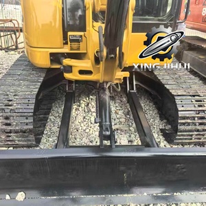 Excavatrice Caterpillar 305C d'occasion, marque japonaise d'origine, 5 tonnes, petite taille, chenilles en caoutchouc, mini-excavatrice. - Product Image 6