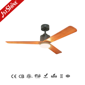 Ventilador de Techo 1stshine de Madera Sólida, Ultra Silencioso, con Control por Aplicación Móvil, Resistente, Fácil Instalación, <span class=keywords><strong>Ahorro</strong></span> de Energí<span class=keywords><strong>a</strong></span>, con Luz LED - Product Image 2