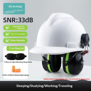 <span class=keywords><strong>Orejeras</strong></span> <span class=keywords><strong>Industriales</strong></span> Silenciosas para la Reducción de Ruido, <span class=keywords><strong>Orejeras</strong></span> para Dormir, para Obras de Construcción, Seguridad y Salud Laboral - Product Image 6