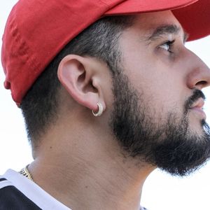 CAOSHI Orecchini <span class=keywords><strong>a</strong></span> Cerchio Trendy per Ragazzi, Gioielli da Uomo, Orecchini Maschili di Lusso Hip Hop alla Moda, Placcati in Argento - Product Image 4