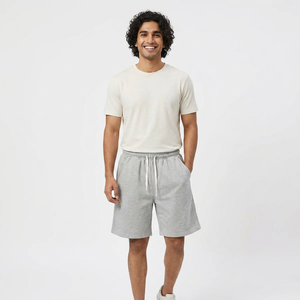 Pantalones cortos de verano de algodón de alta calidad para hombre, pantalones cortos de correr personalizados para hombre, pantalones cortos de baloncesto deportivos de entrenamiento informales para hombre - Product Image 1
