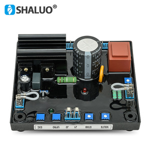 เครื่องควบคุมแรงดันไฟฟ้าอัตโนมัติ Shaluo รุ่น KR680AVR สำหรับเครื่องกำเนิดไฟฟ้าดีเซล 12V 24V AVR - Product Image 2