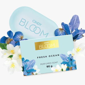 Jabón de Manos 36 Meses Fácil de Enjuagar Impresión Láser Jabón Vietnamita CINDY BLOOM - Océano Fresco (90g) para Todo Tipo de Piel - Product Image 5