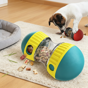 HR Smart <b>Dog</b> Products Pet Toy Novelties Digestion-Improving <b>Dog</b> Food Dispenser Treat Dispensing <b>Dog</b> Puzzle <b>Balls</b>/ - Product Image 1