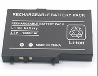 Batteries rechargeables USG-003 pour Nintendo DS Lite, batterie interne 2000mAh 3.7V pour console de jeu NDSL avec vis