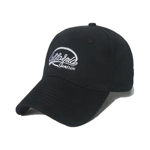 Gorras de Béisbol de 6 Paneles Bordadas Impermeables de Algodón, Gorras de Moda Unisex con Hebilla de Metal y Logotipo Personalizado - Product Image 2