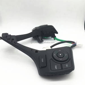 पावर स्टीयरिंग व्हील स्विच नियंत्रण स्विच 84250-02560 टोयोटा के लिए बटन ऑडियो नियंत्रक RAV4 कोरोला - Product Image 3