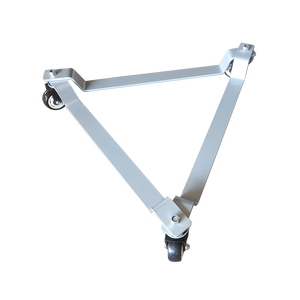 Heavy Duty 300kg Tambores universales Manejo de tambores triangulares de perfil bajo fáciles de montar movibles - Product Image 2