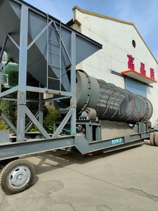 Separatore a Tamburo Portatile per Rifiuti di Costruzione in Loco - Capacità 15-200 TPH Industriale per Residui di Estrazione dell'Oro - Product Image 4