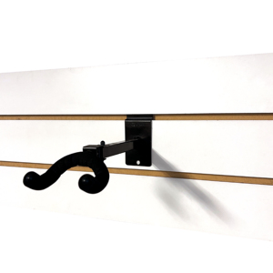 Support mural court pour guitare en métal V-005B-1 pour panneau rainuré - Product Image 6