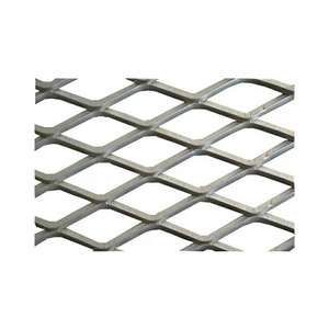 יפה אלומיניום עמיד מורחבת רשת מתכת גיליון מארג רגיל חיתוך ריתוך כיפוף - Product Image 1