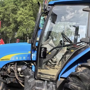 Tracteur à roues Shuangjia 100 CV d'occasion, 4x4, moteur diesel <span class=keywords><strong>4</strong></span> cylindres, multifonctionnel, pour petits travaux de jardinage, origine Shandong - Product Image 4