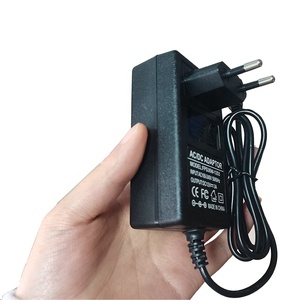 محول طاقة 1A 3A 4v 9V 18V 19V 20V <span class=keywords><strong>12V</strong></span> 48w 24v 2a قابس يورو GS محول طاقة led - Product Image 3