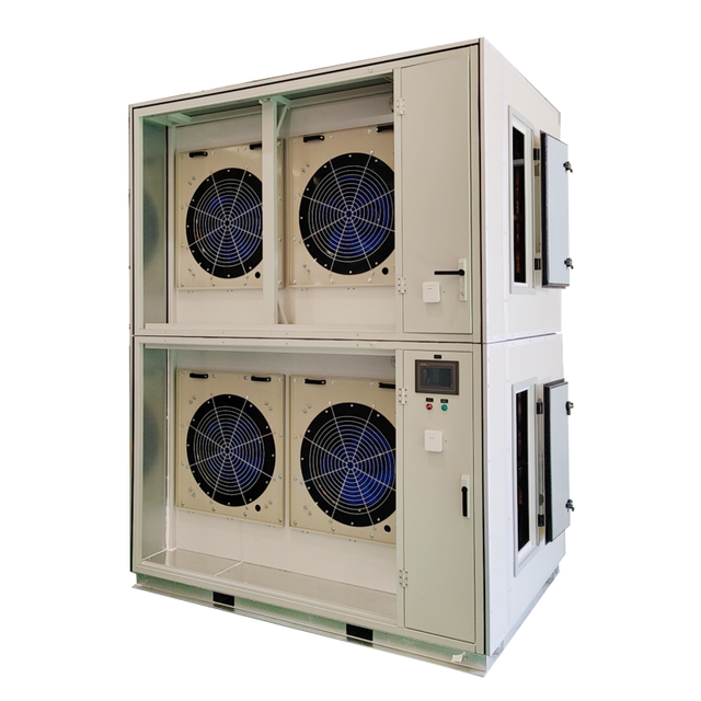 Euroklimat Modular Fan Wall AHU Low Noise Energy Saving for Data Center Cooling System