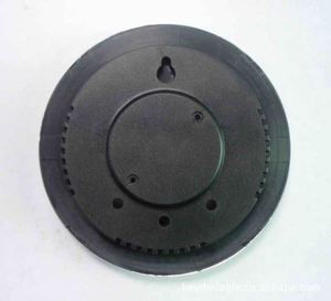 2023 Новый 128 мм (5 дюймов) оптовая продажа комнатный термометр для внутреннего подвешивания аналоговый без батареи - Product Image 3