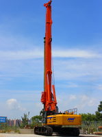 Foreuse rotative hydraulique JVR360Z, machine de forage, appareil de pieutage, piqueuse, pour fondations de pieux, pompe à roche, moteur, engrenage